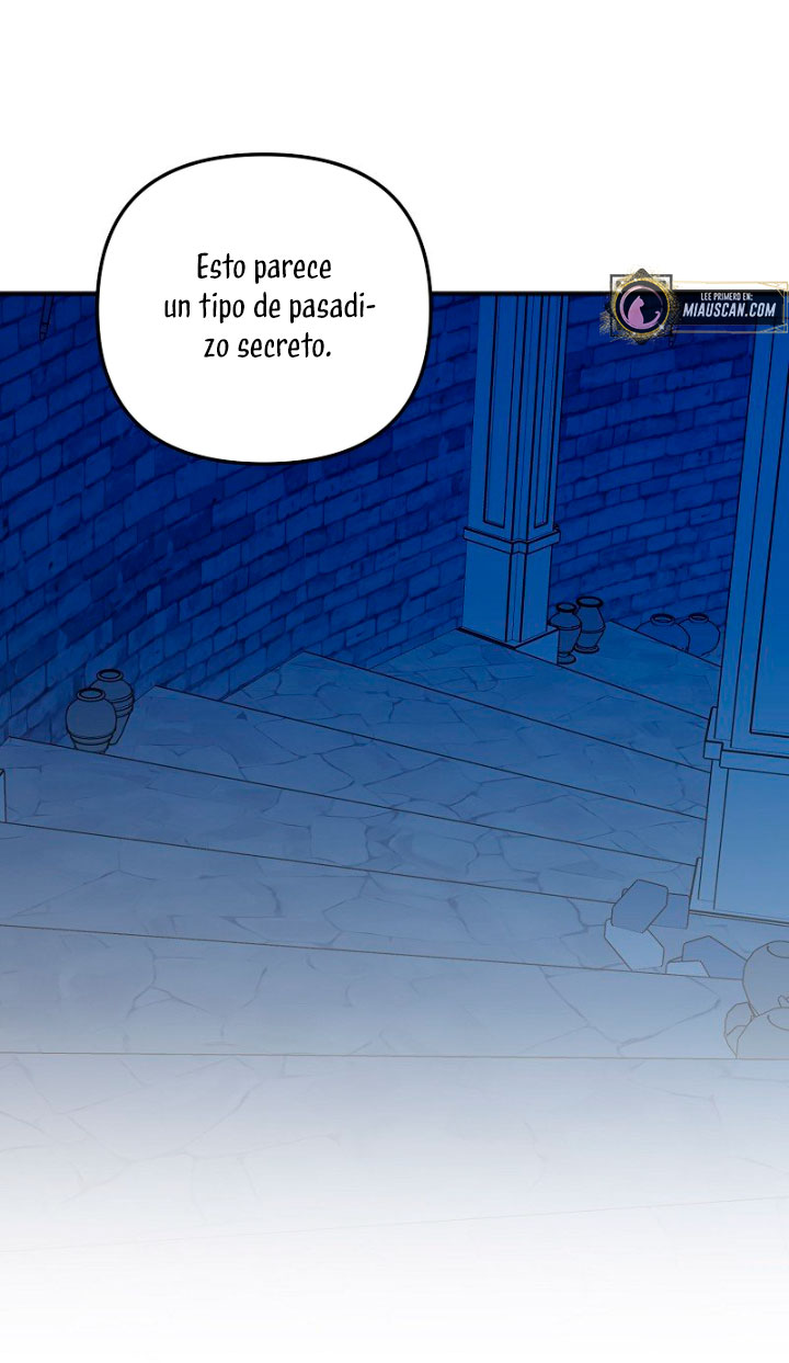 Sólo yo puedo hablar el antiguo lenguaje de la magia Capítulo 32 - Página 5