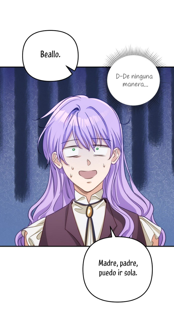 Sólo yo puedo hablar el antiguo lenguaje de la magia Capítulo 32 - Página 50