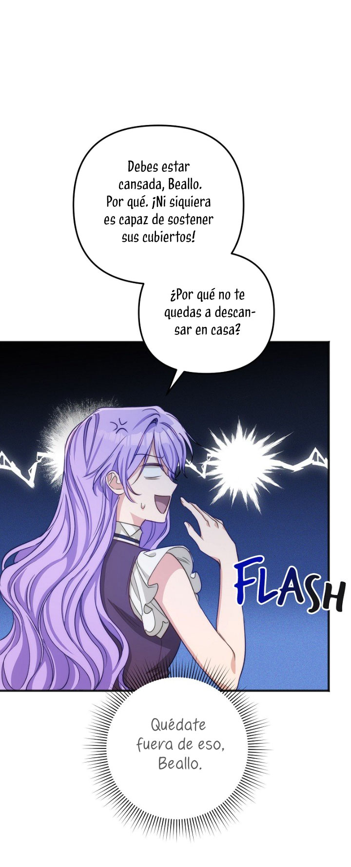 Sólo yo puedo hablar el antiguo lenguaje de la magia Capítulo 32 - Página 52