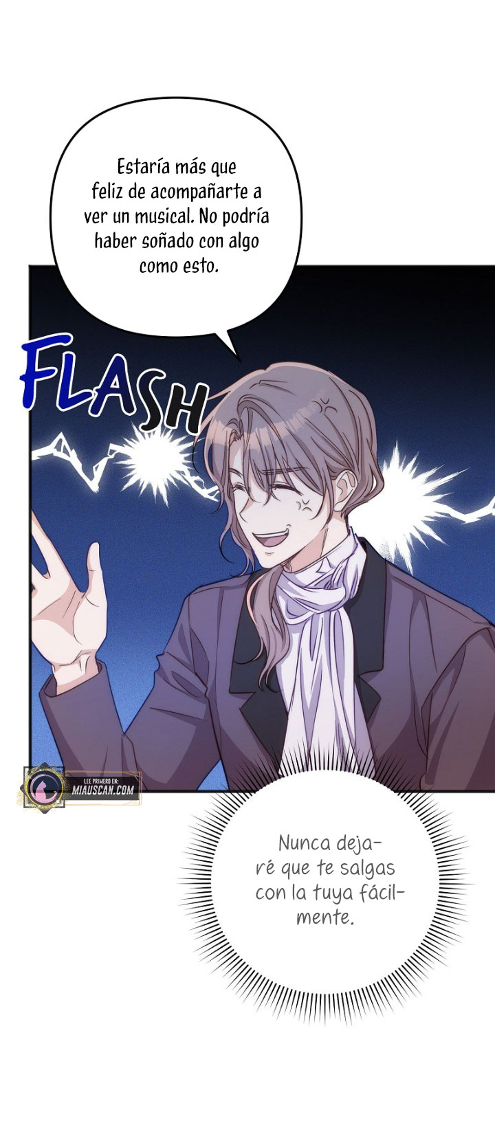 Sólo yo puedo hablar el antiguo lenguaje de la magia Capítulo 32 - Página 53
