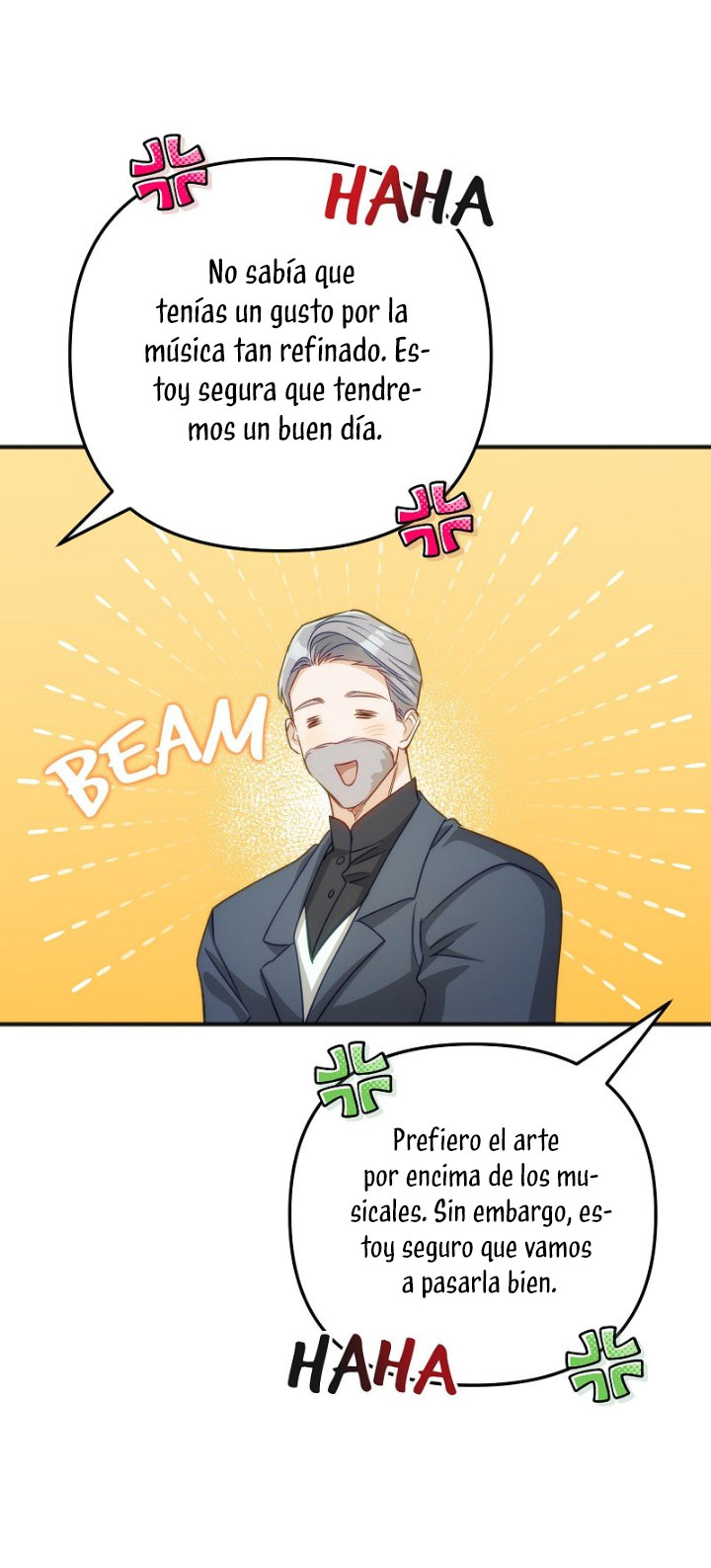 Sólo yo puedo hablar el antiguo lenguaje de la magia Capítulo 32 - Página 54