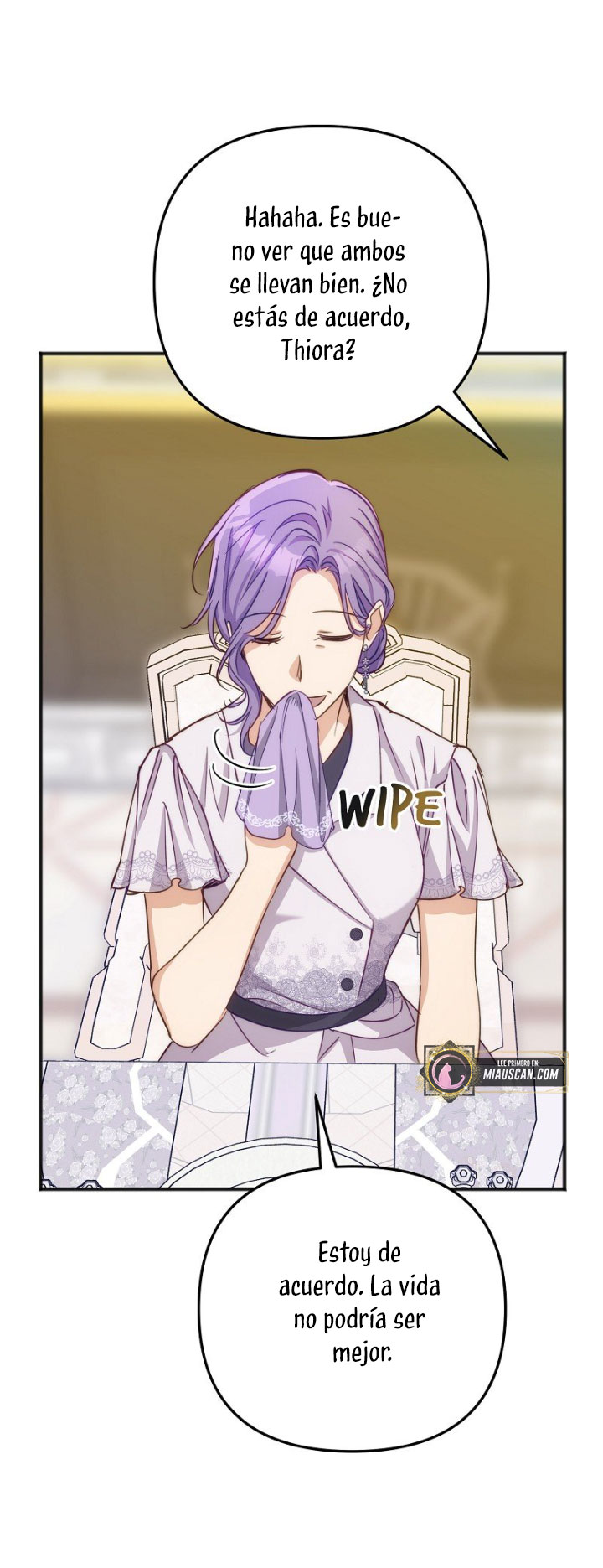 Sólo yo puedo hablar el antiguo lenguaje de la magia Capítulo 32 - Página 55