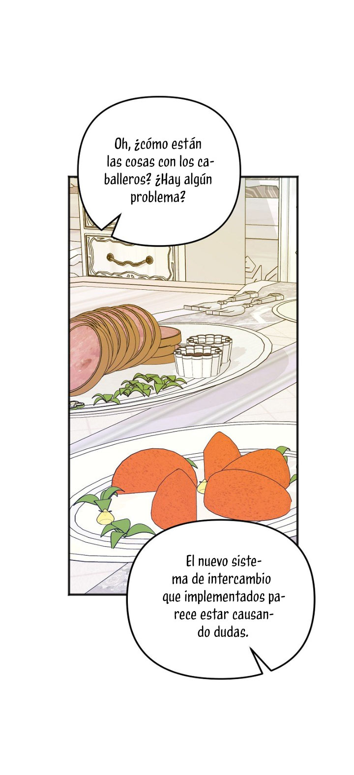 Sólo yo puedo hablar el antiguo lenguaje de la magia Capítulo 32 - Página 56