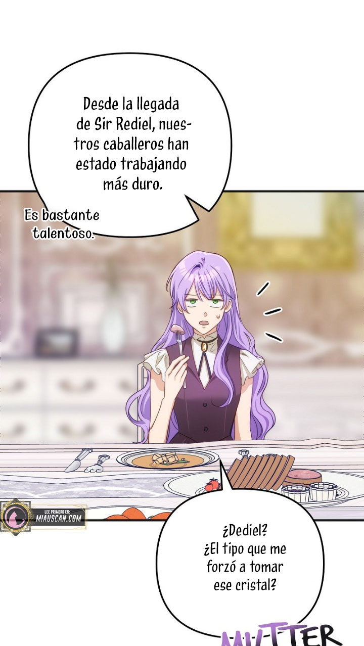 Sólo yo puedo hablar el antiguo lenguaje de la magia Capítulo 32 - Página 57