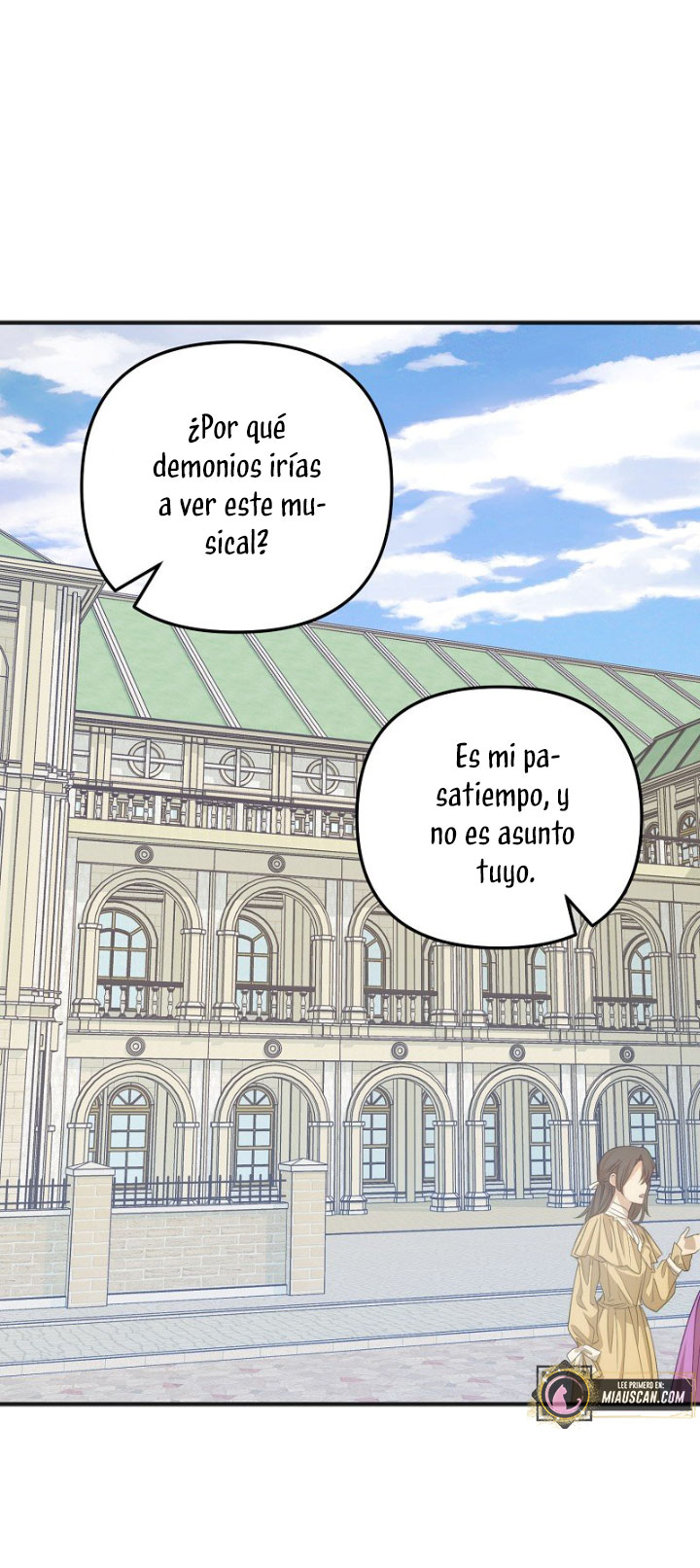 Sólo yo puedo hablar el antiguo lenguaje de la magia Capítulo 32 - Página 64