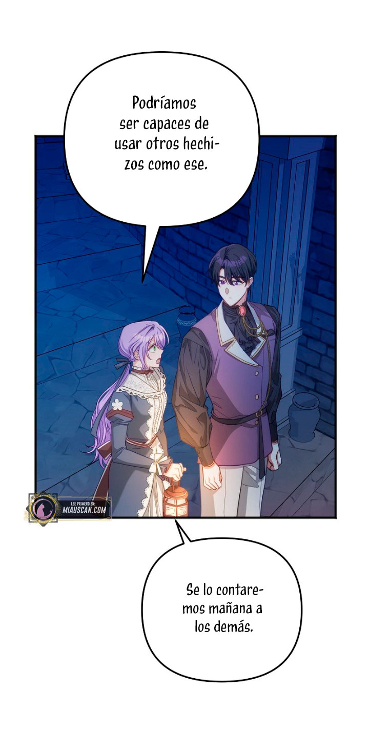 Sólo yo puedo hablar el antiguo lenguaje de la magia Capítulo 32 - Página 7