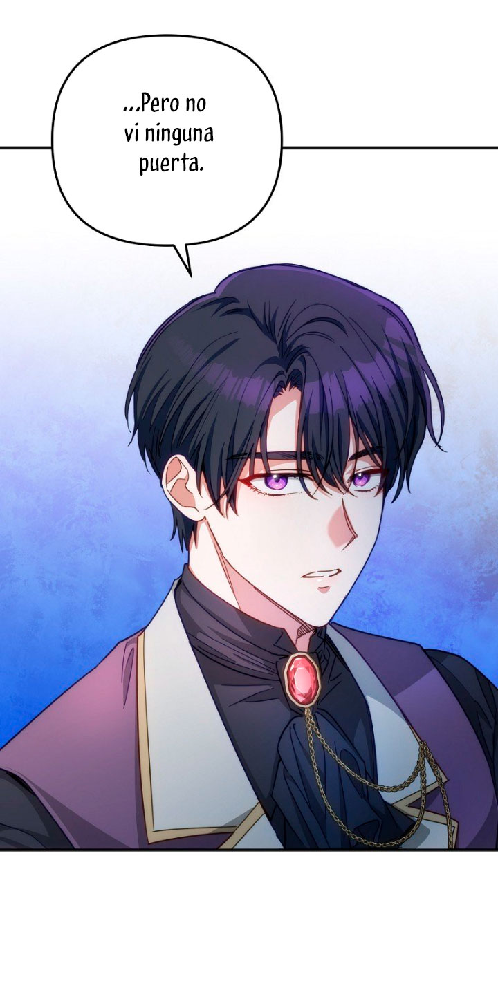 Sólo yo puedo hablar el antiguo lenguaje de la magia Capítulo 32 - Página 8