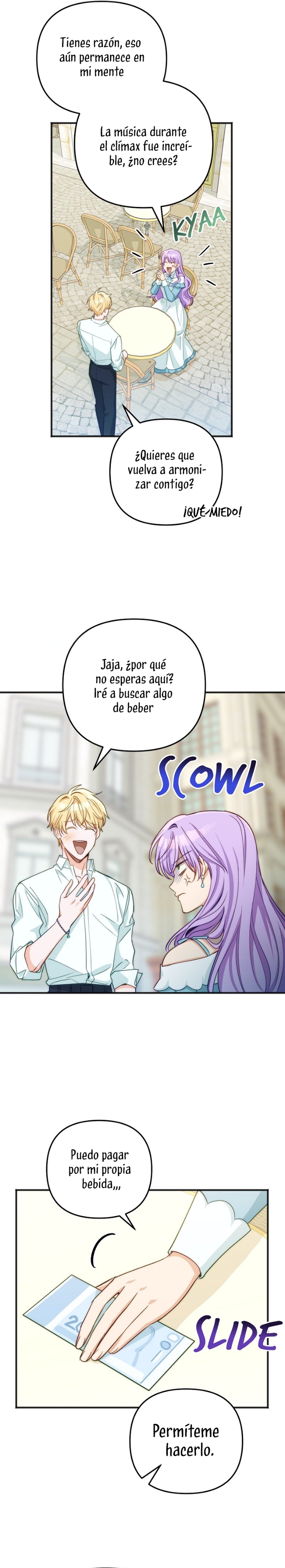 Sólo yo puedo hablar el antiguo lenguaje de la magia Capítulo 33 - Página 11