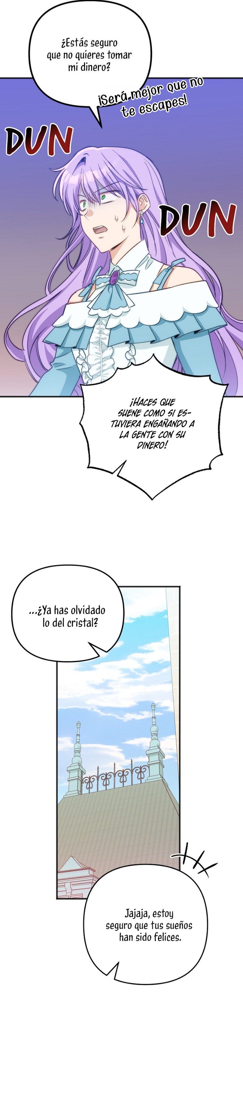 Sólo yo puedo hablar el antiguo lenguaje de la magia Capítulo 33 - Página 12