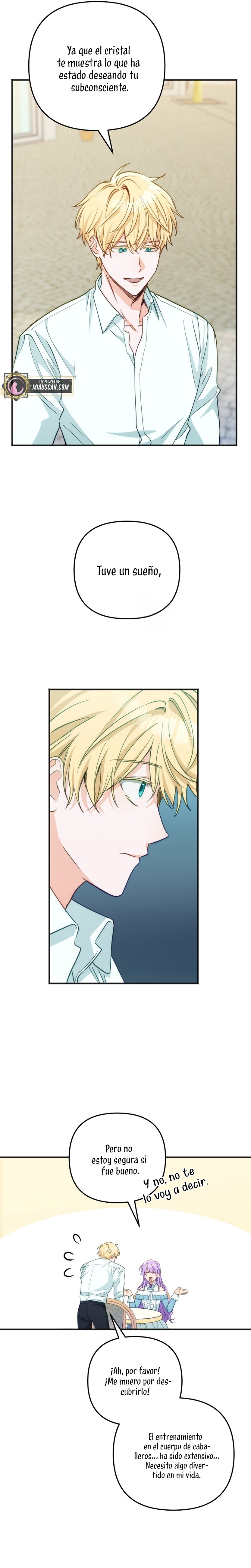 Sólo yo puedo hablar el antiguo lenguaje de la magia Capítulo 33 - Página 13