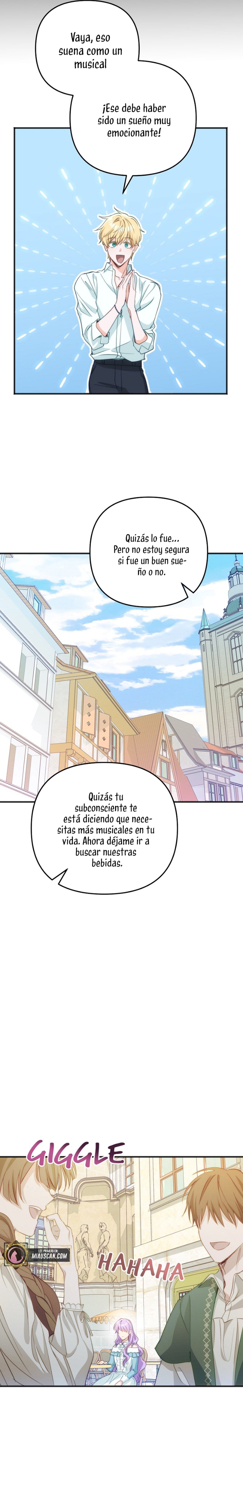 Sólo yo puedo hablar el antiguo lenguaje de la magia Capítulo 33 - Página 15