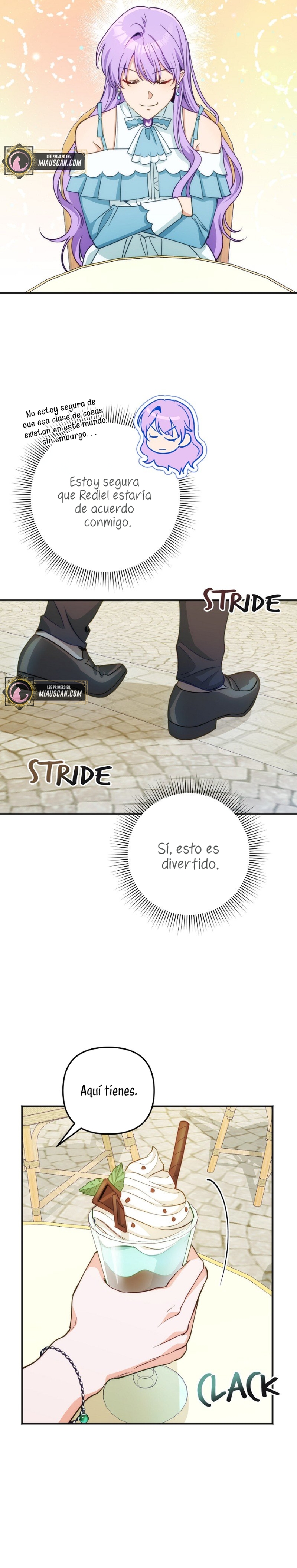 Sólo yo puedo hablar el antiguo lenguaje de la magia Capítulo 33 - Página 17