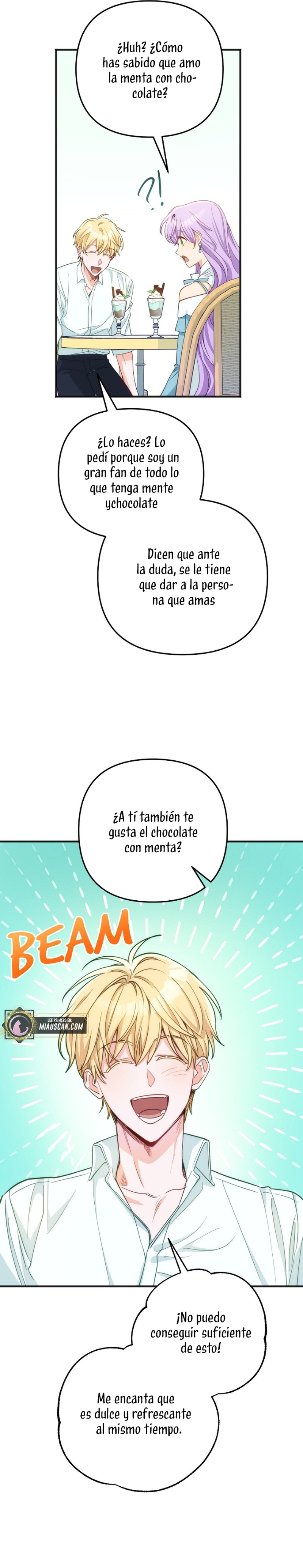 Sólo yo puedo hablar el antiguo lenguaje de la magia Capítulo 33 - Página 18