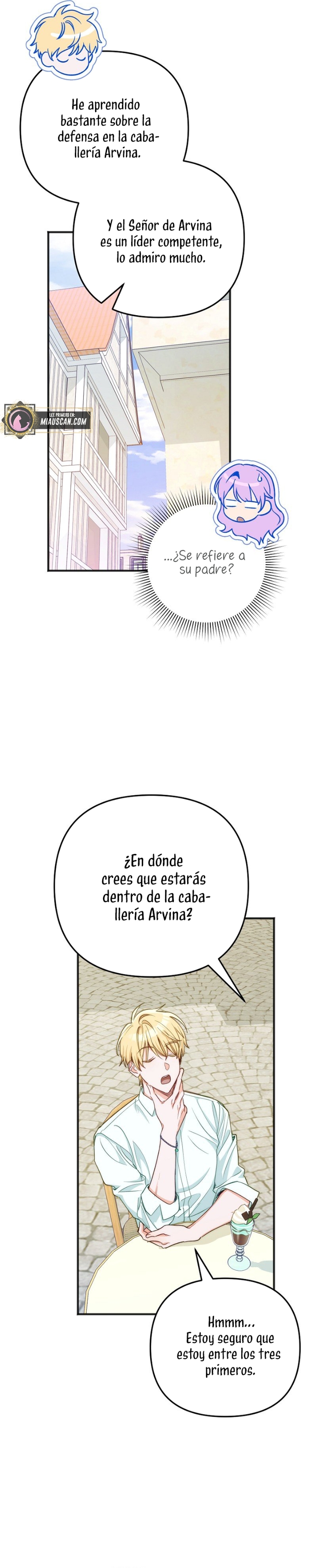 Sólo yo puedo hablar el antiguo lenguaje de la magia Capítulo 33 - Página 20