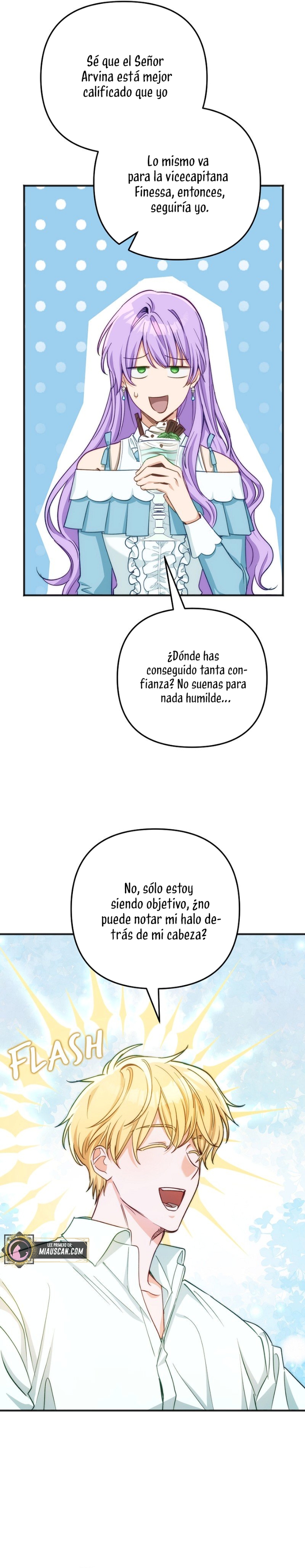 Sólo yo puedo hablar el antiguo lenguaje de la magia Capítulo 33 - Página 21