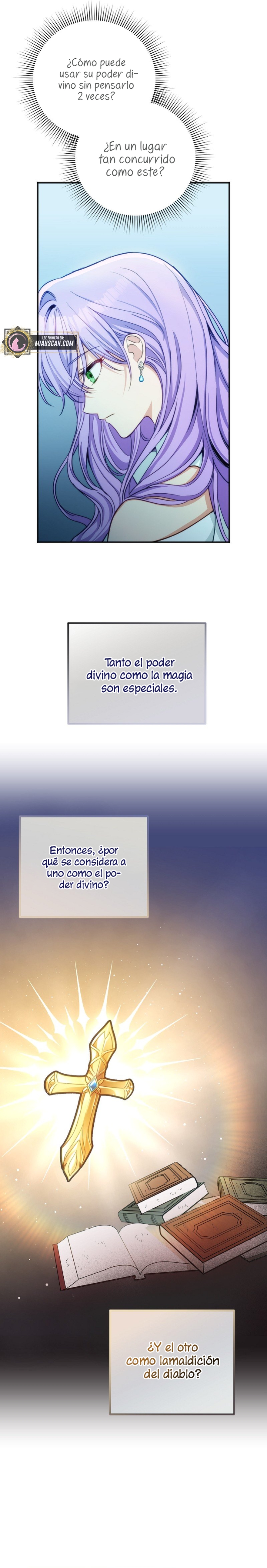 Sólo yo puedo hablar el antiguo lenguaje de la magia Capítulo 33 - Página 23