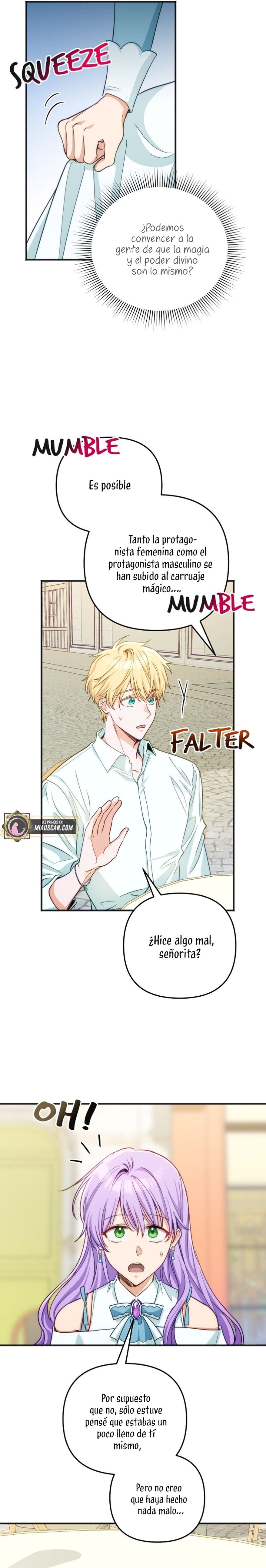 Sólo yo puedo hablar el antiguo lenguaje de la magia Capítulo 33 - Página 24