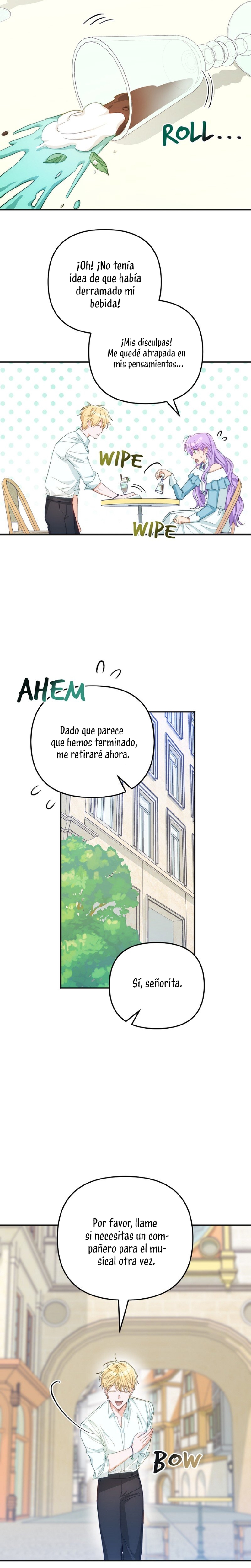 Sólo yo puedo hablar el antiguo lenguaje de la magia Capítulo 33 - Página 25