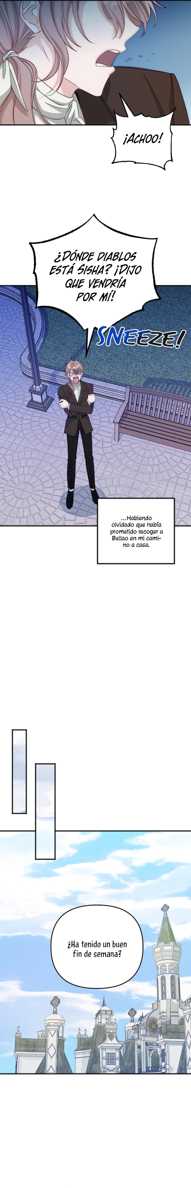 Sólo yo puedo hablar el antiguo lenguaje de la magia Capítulo 33 - Página 27