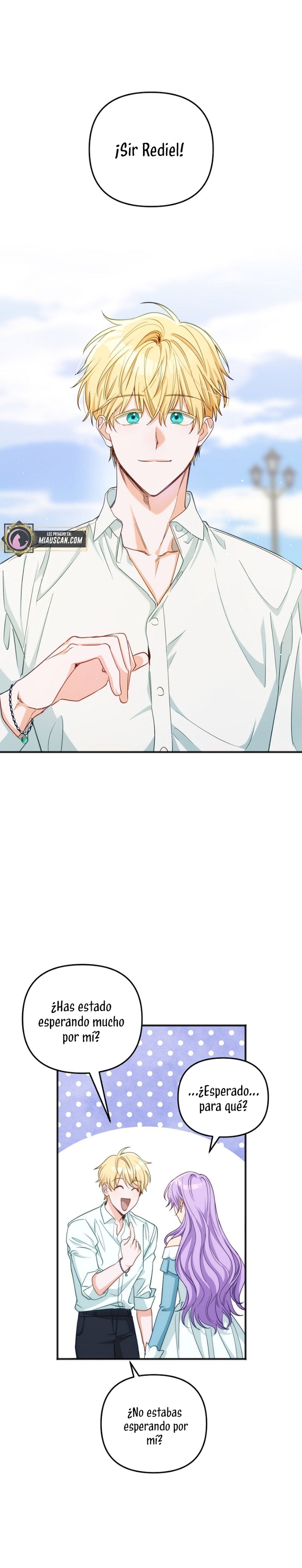 Sólo yo puedo hablar el antiguo lenguaje de la magia Capítulo 33 - Página 3