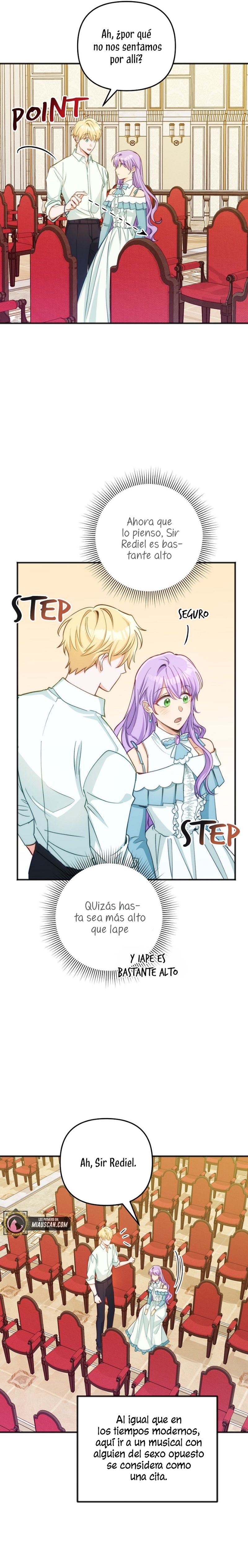 Sólo yo puedo hablar el antiguo lenguaje de la magia Capítulo 33 - Página 6