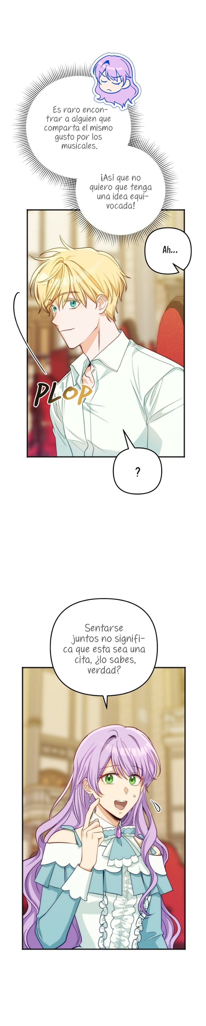 Sólo yo puedo hablar el antiguo lenguaje de la magia Capítulo 33 - Página 7