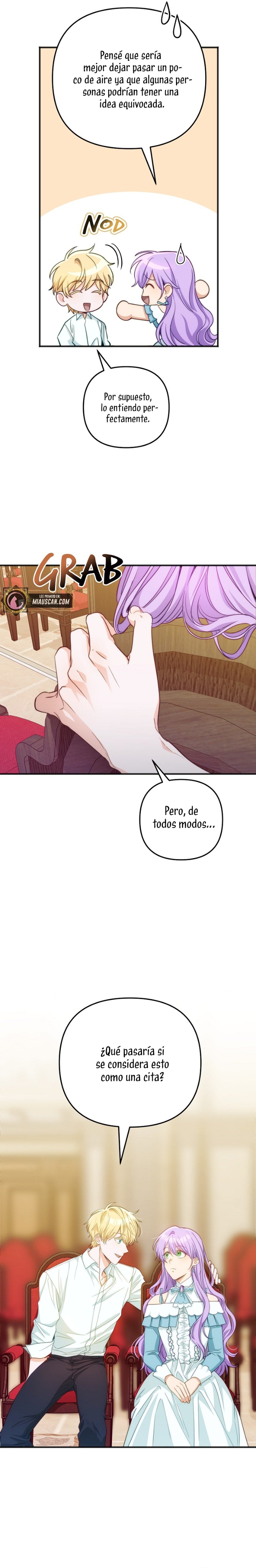 Sólo yo puedo hablar el antiguo lenguaje de la magia Capítulo 33 - Página 8