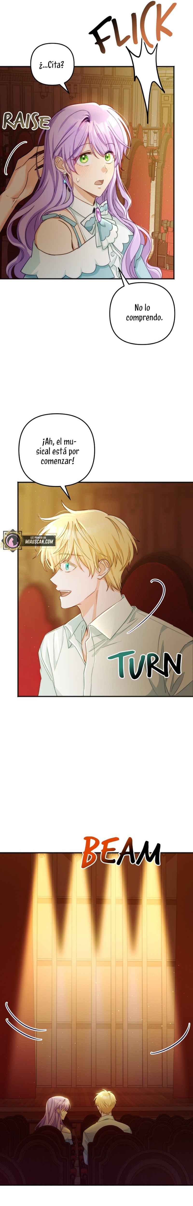 Sólo yo puedo hablar el antiguo lenguaje de la magia Capítulo 33 - Página 9