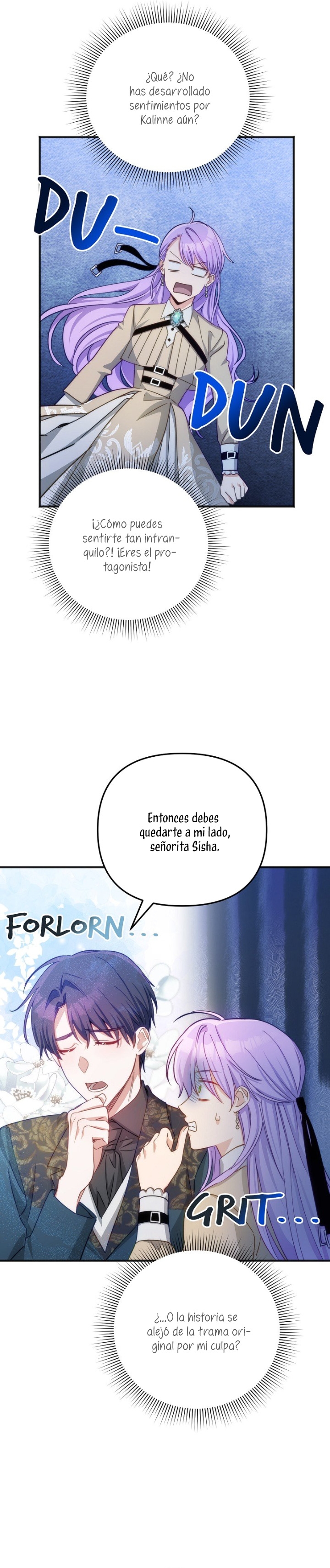 Sólo yo puedo hablar el antiguo lenguaje de la magia Capítulo 34 - Página 15