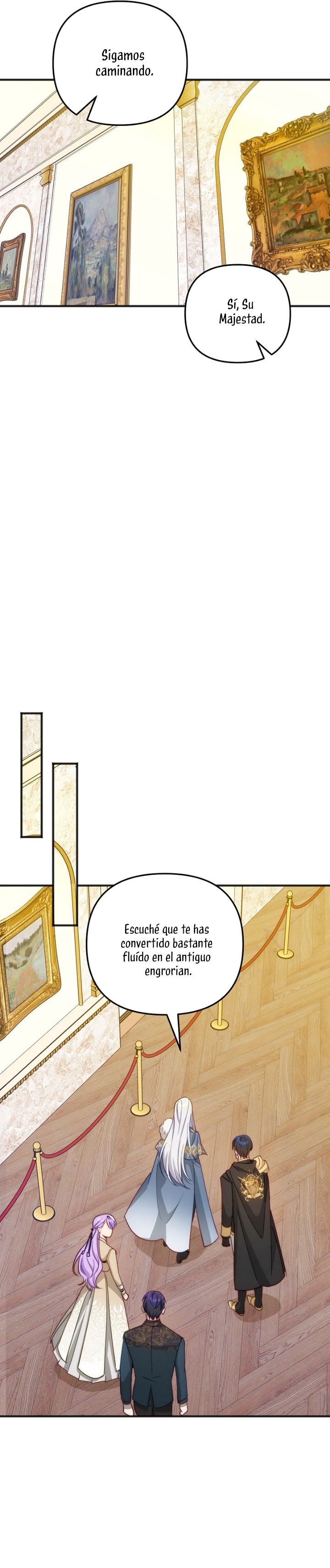 Sólo yo puedo hablar el antiguo lenguaje de la magia Capítulo 34 - Página 17