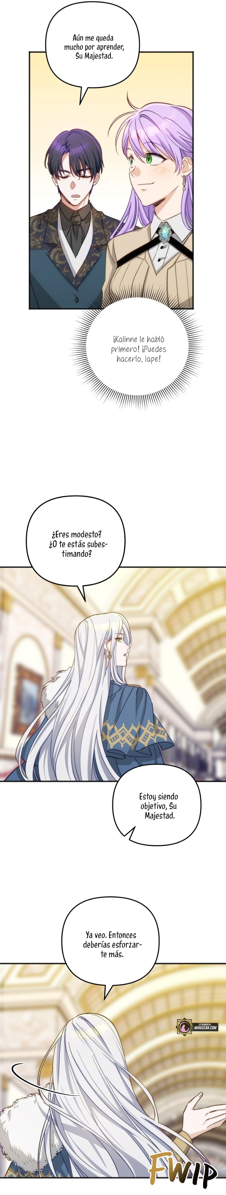 Sólo yo puedo hablar el antiguo lenguaje de la magia Capítulo 34 - Página 18