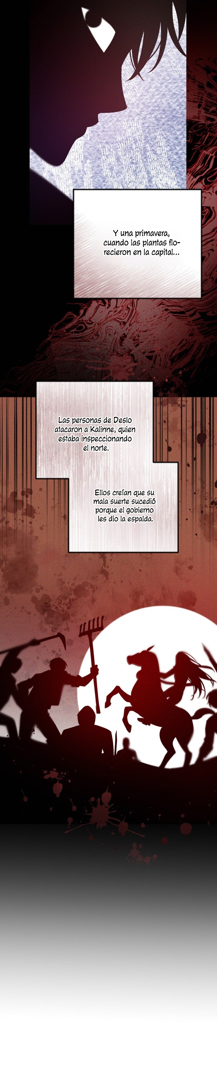 Sólo yo puedo hablar el antiguo lenguaje de la magia Capítulo 34 - Página 23