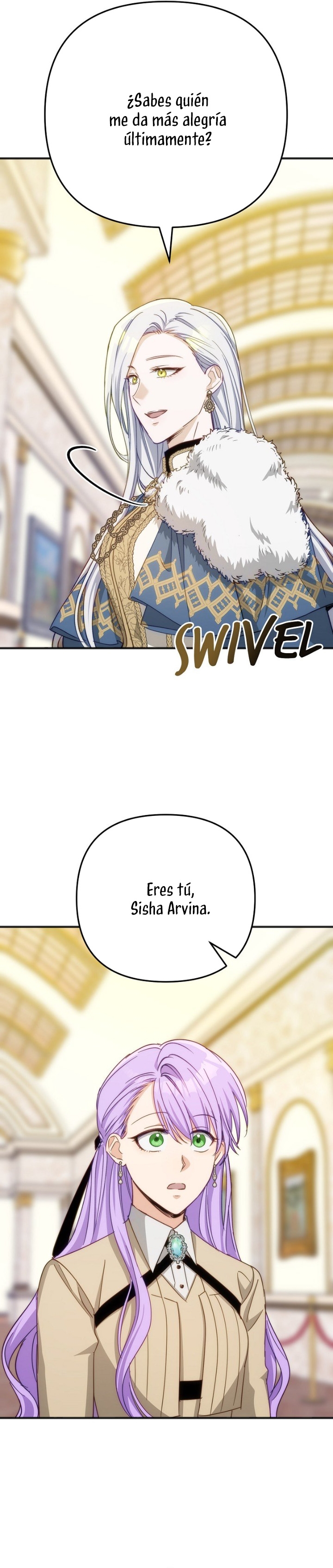 Sólo yo puedo hablar el antiguo lenguaje de la magia Capítulo 34 - Página 25