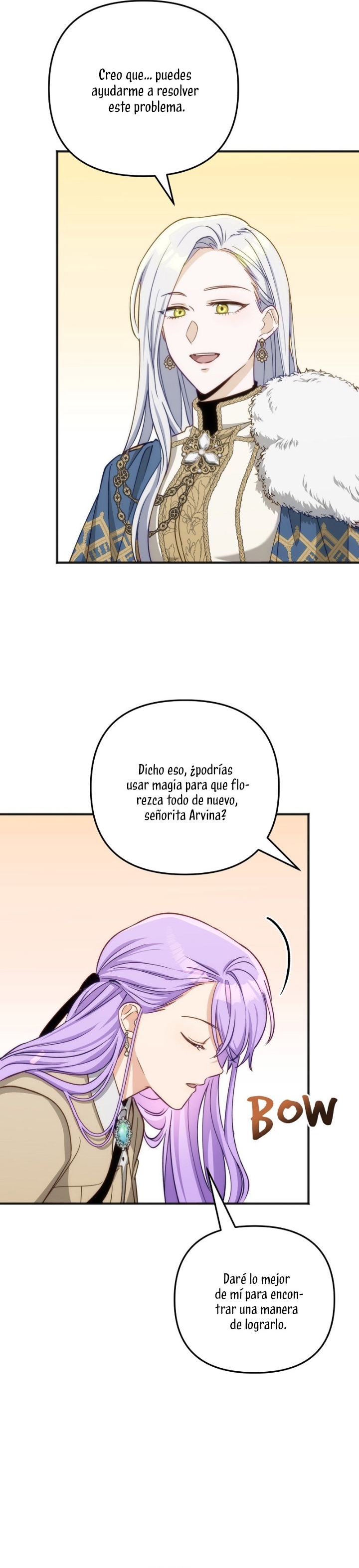 Sólo yo puedo hablar el antiguo lenguaje de la magia Capítulo 34 - Página 28