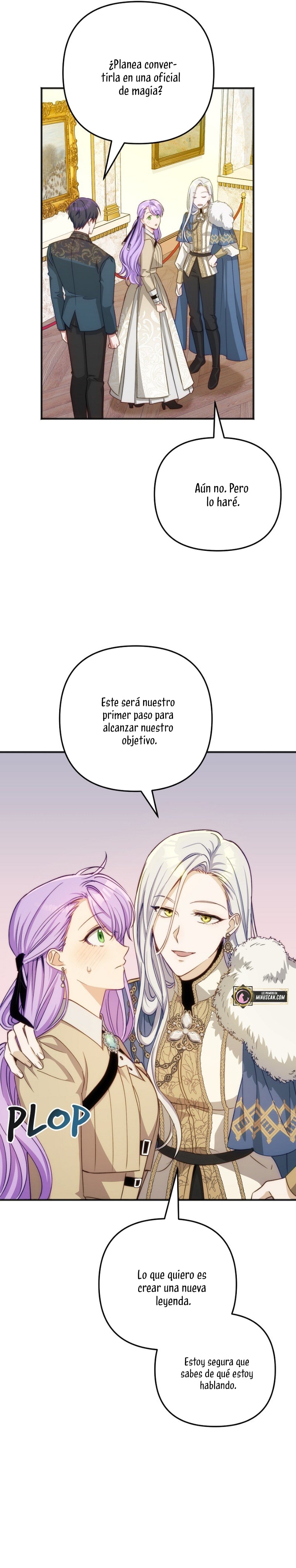 Sólo yo puedo hablar el antiguo lenguaje de la magia Capítulo 34 - Página 29