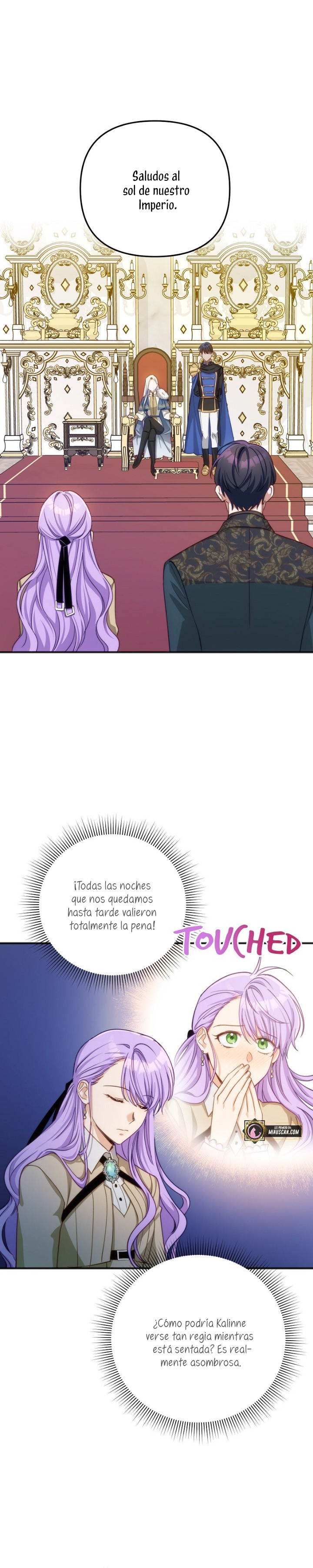 Sólo yo puedo hablar el antiguo lenguaje de la magia Capítulo 34 - Página 3