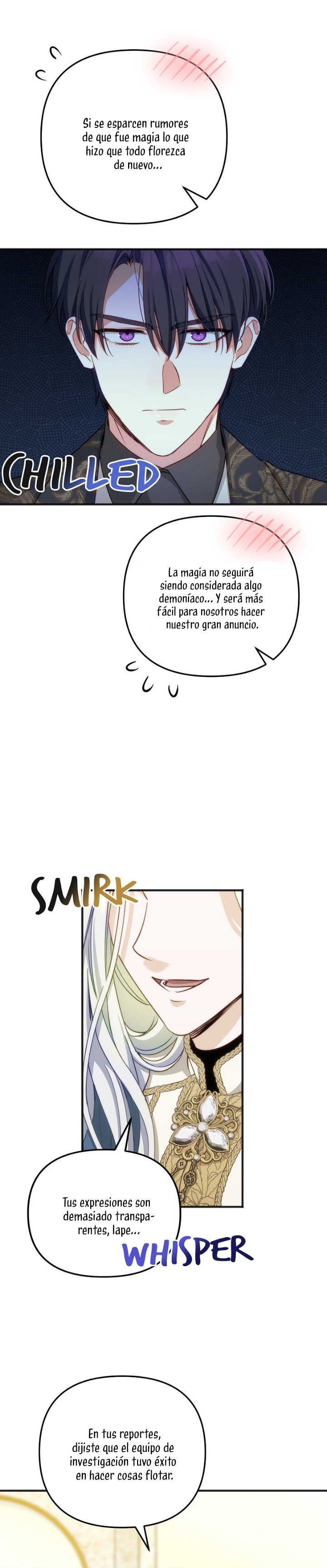 Sólo yo puedo hablar el antiguo lenguaje de la magia Capítulo 34 - Página 30