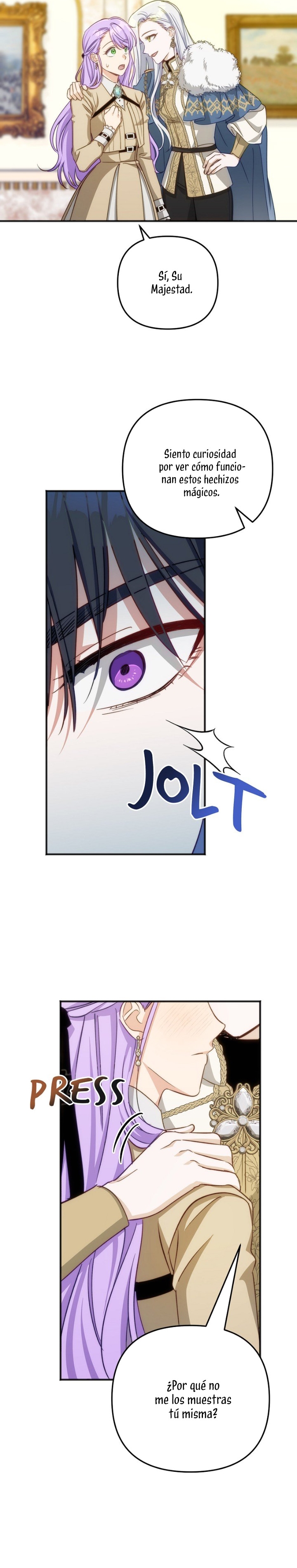 Sólo yo puedo hablar el antiguo lenguaje de la magia Capítulo 34 - Página 31