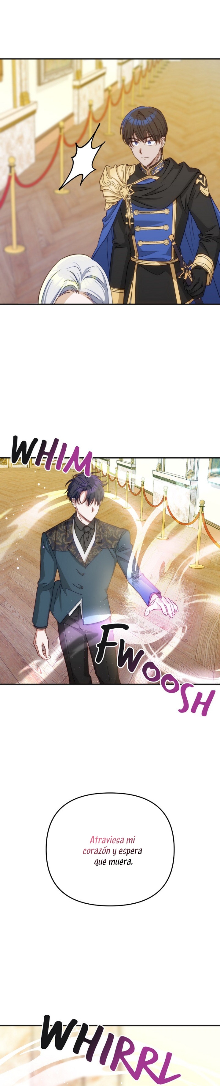 Sólo yo puedo hablar el antiguo lenguaje de la magia Capítulo 34 - Página 32