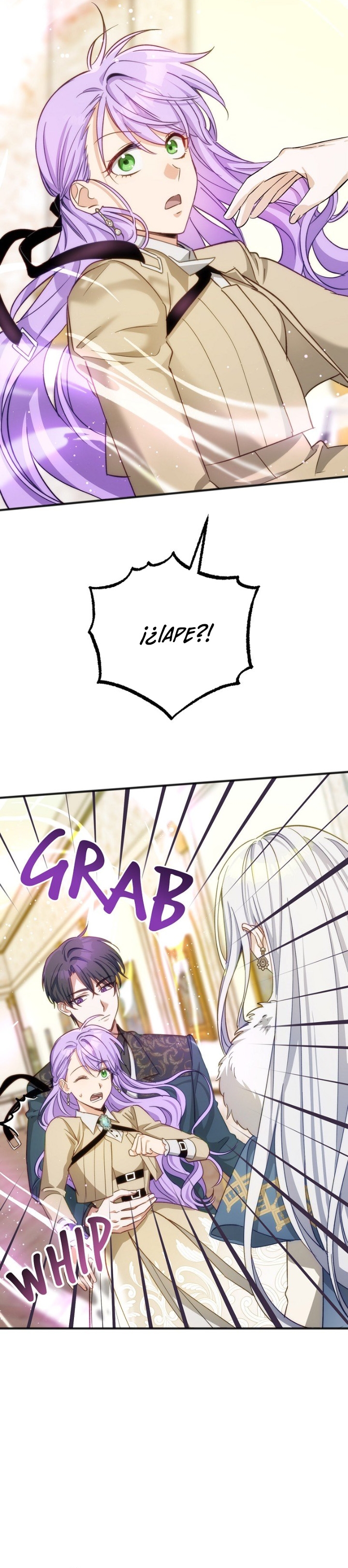 Sólo yo puedo hablar el antiguo lenguaje de la magia Capítulo 34 - Página 33