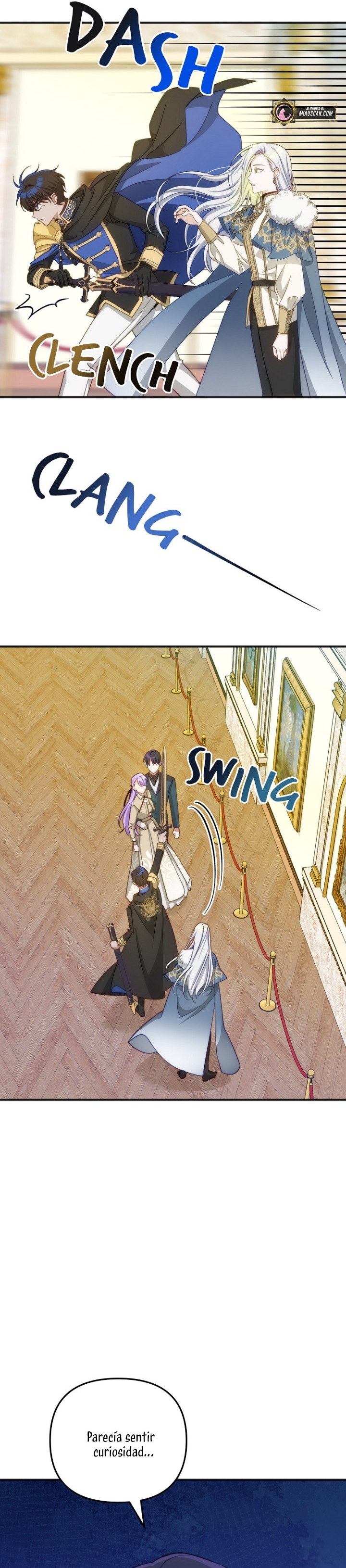 Sólo yo puedo hablar el antiguo lenguaje de la magia Capítulo 34 - Página 34