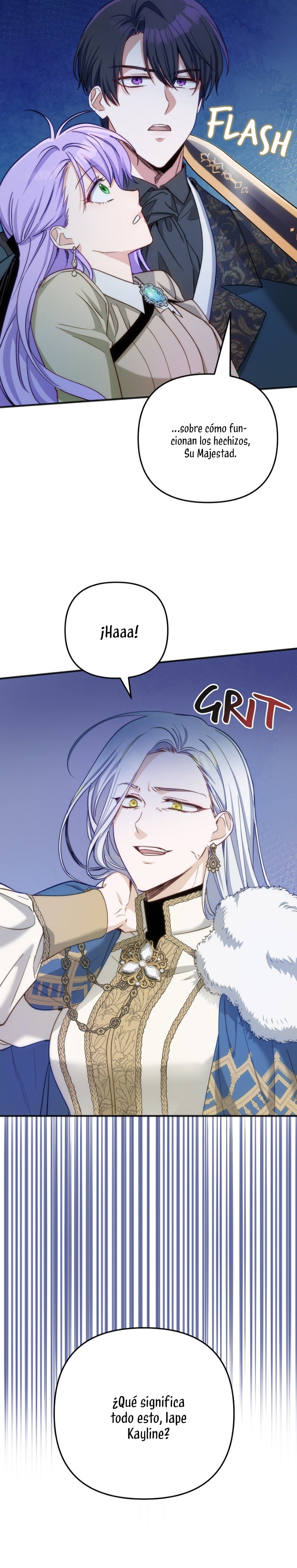 Sólo yo puedo hablar el antiguo lenguaje de la magia Capítulo 34 - Página 35