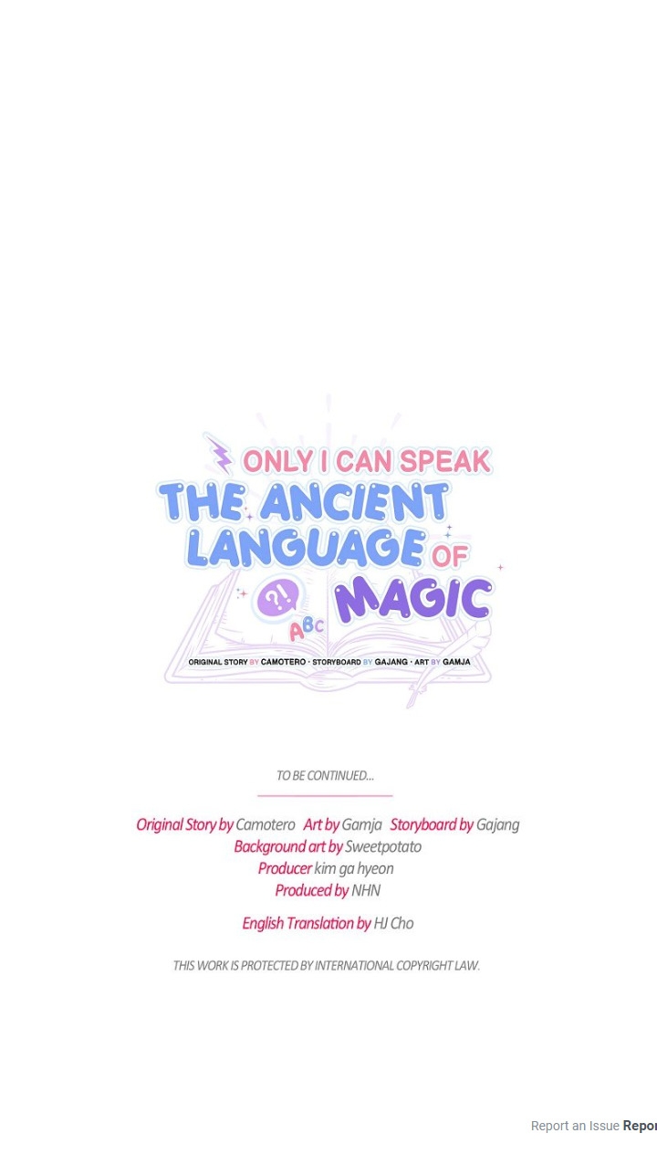 Sólo yo puedo hablar el antiguo lenguaje de la magia Capítulo 34 - Página 36