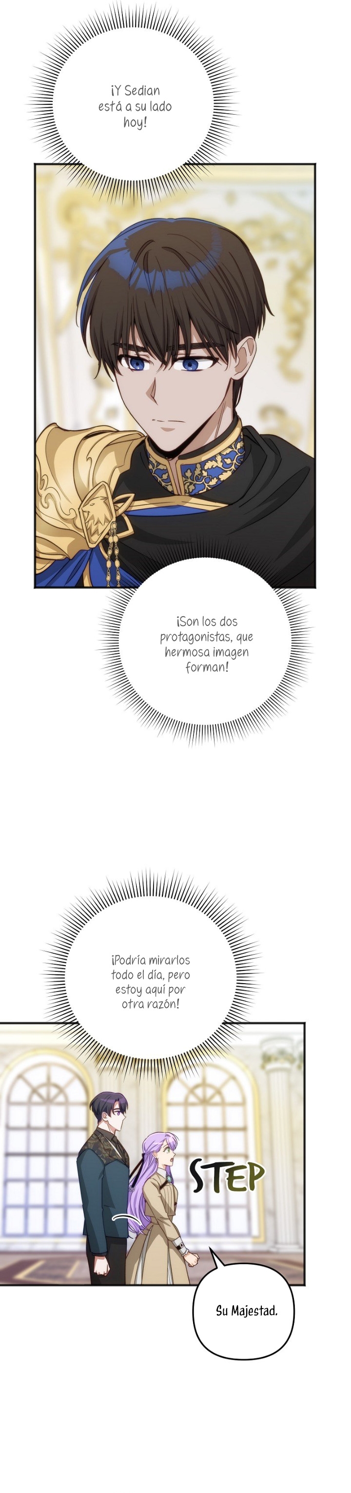 Sólo yo puedo hablar el antiguo lenguaje de la magia Capítulo 34 - Página 4