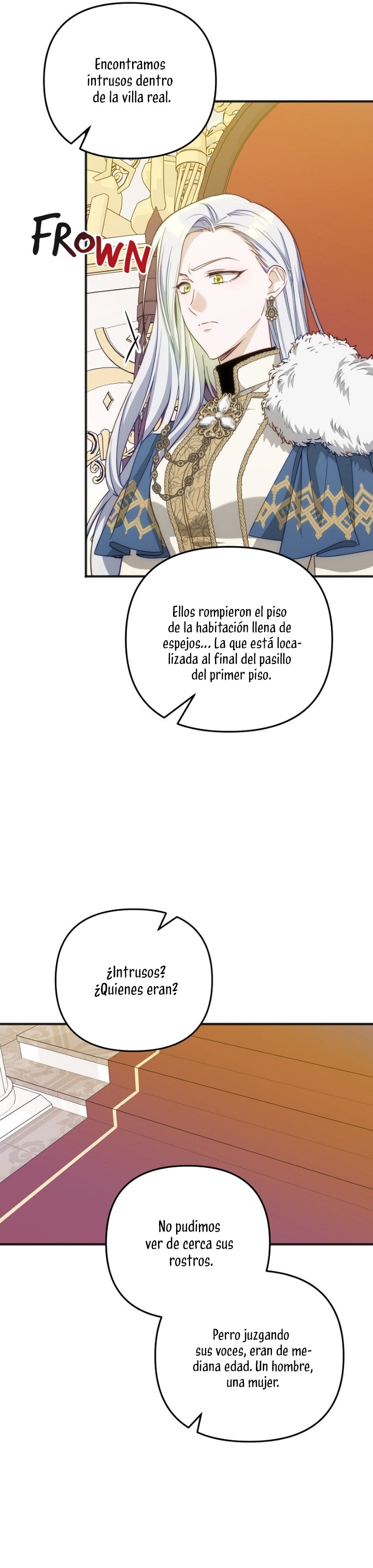 Sólo yo puedo hablar el antiguo lenguaje de la magia Capítulo 34 - Página 5