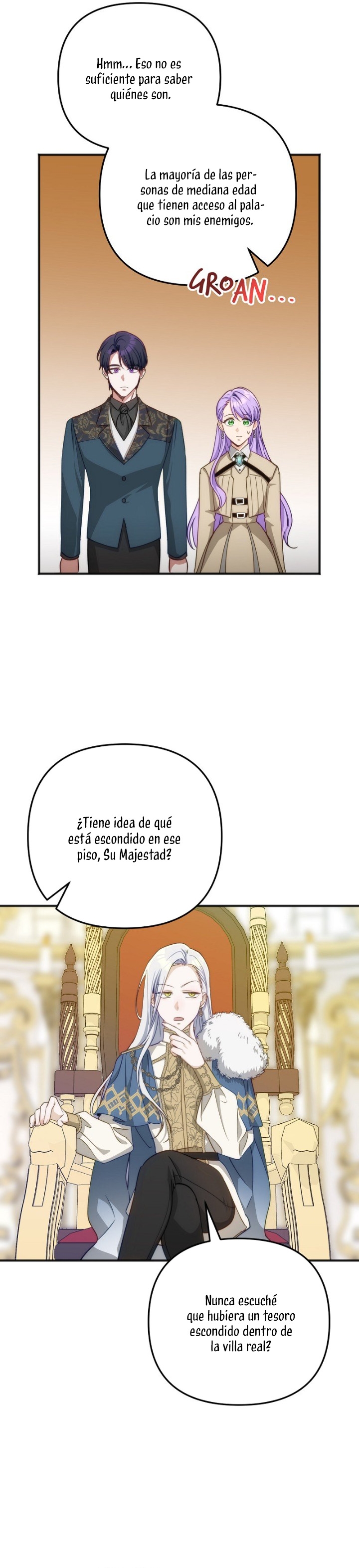 Sólo yo puedo hablar el antiguo lenguaje de la magia Capítulo 34 - Página 6