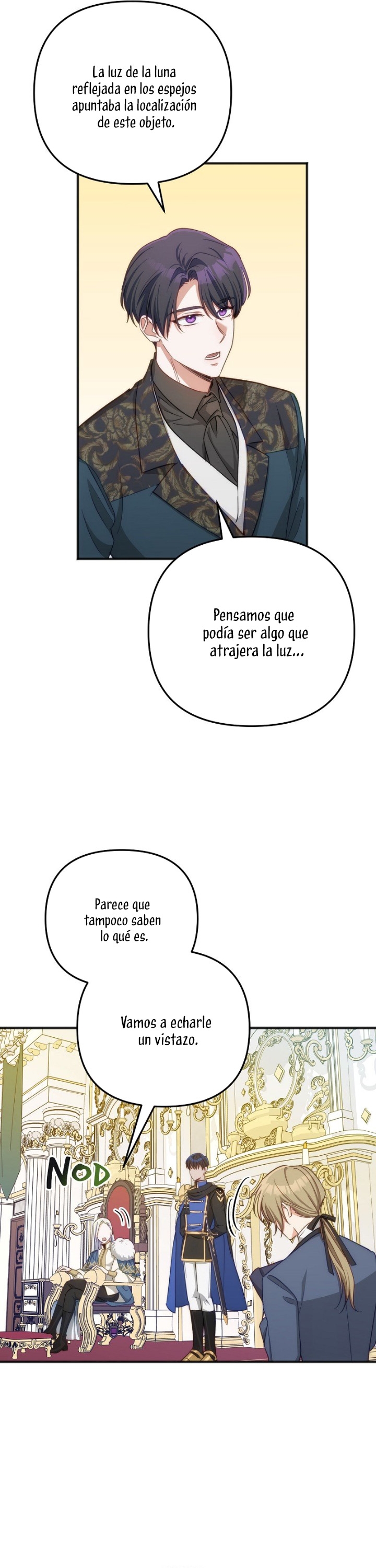 Sólo yo puedo hablar el antiguo lenguaje de la magia Capítulo 34 - Página 7