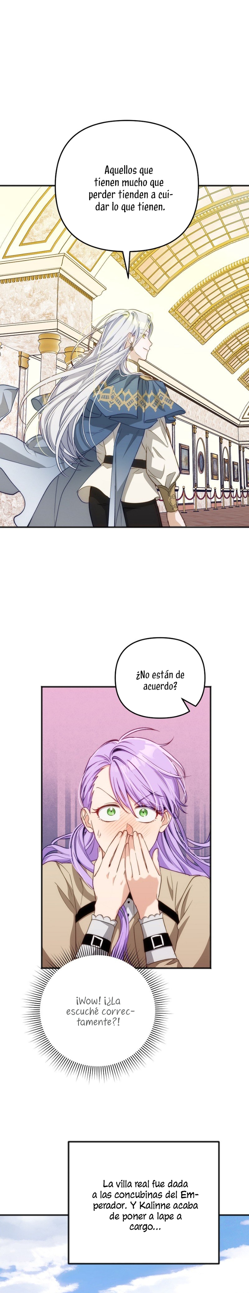 Sólo yo puedo hablar el antiguo lenguaje de la magia Capítulo 35 - Página 10