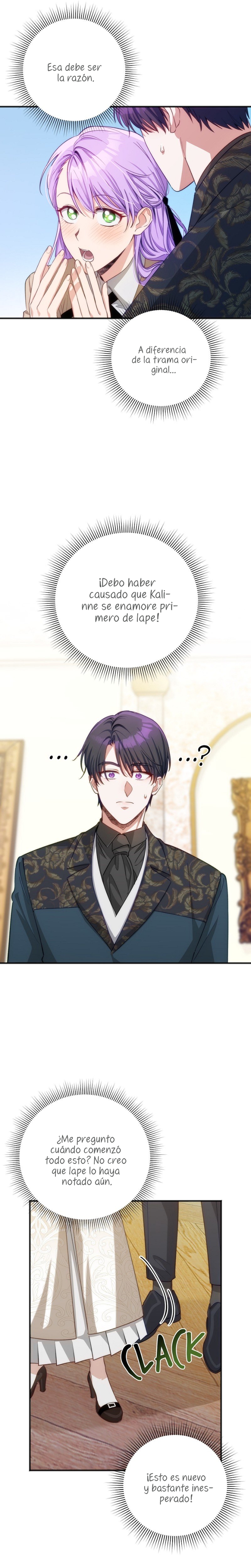 Sólo yo puedo hablar el antiguo lenguaje de la magia Capítulo 35 - Página 12