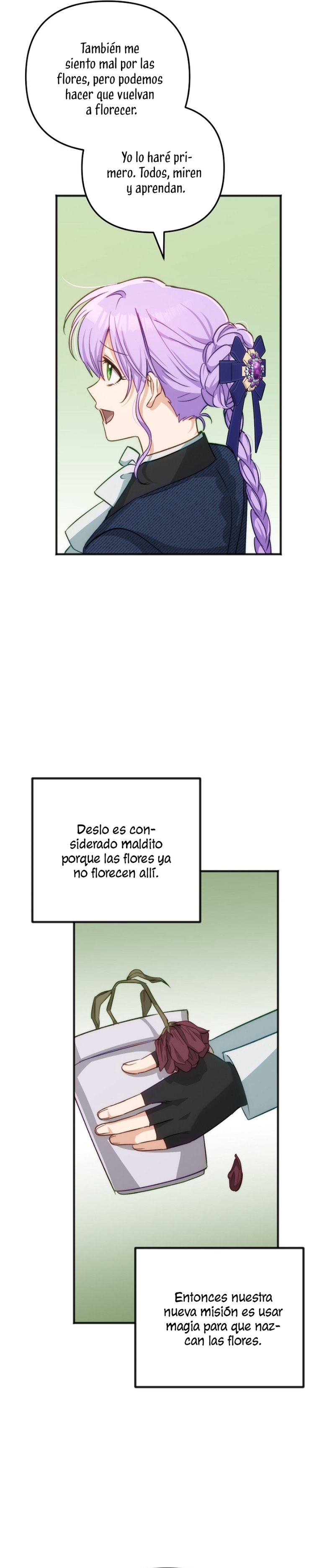 Sólo yo puedo hablar el antiguo lenguaje de la magia Capítulo 35 - Página 15